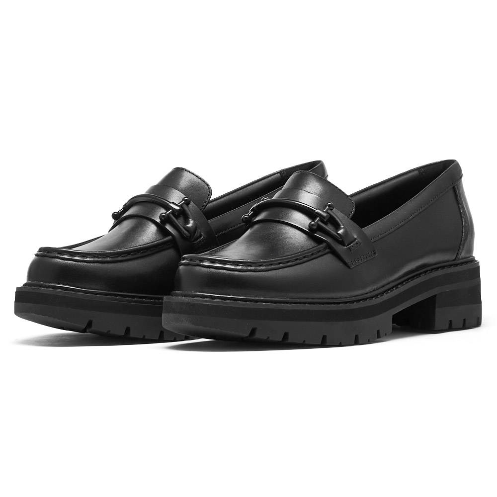 Clarks - Clarks Orianna Bit 26174808 - CL.BLACK LEATHER